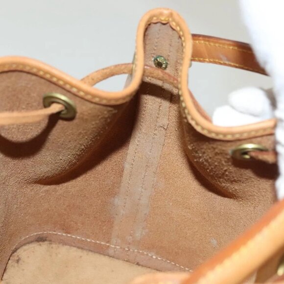 LOUIS VUITTON Nomad Mini Noe Hand Bag Leather Beige - Picture 11 of 16